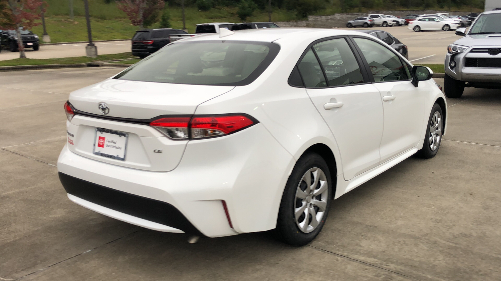 2022 Toyota Corolla LE 3