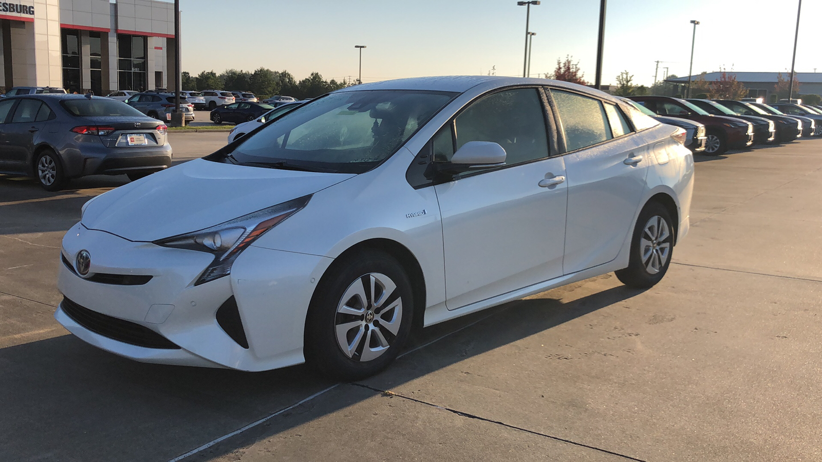 2017 Toyota Prius Two 1