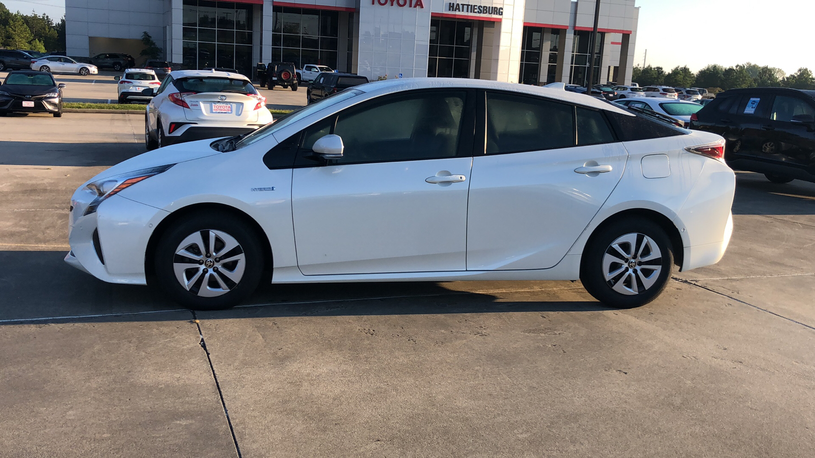 2017 Toyota Prius Two 2