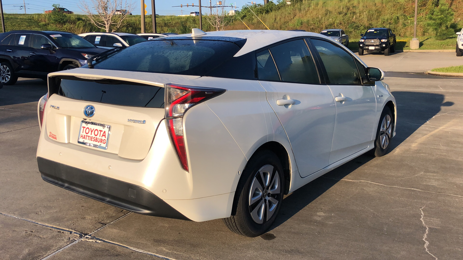 2017 Toyota Prius Two 3