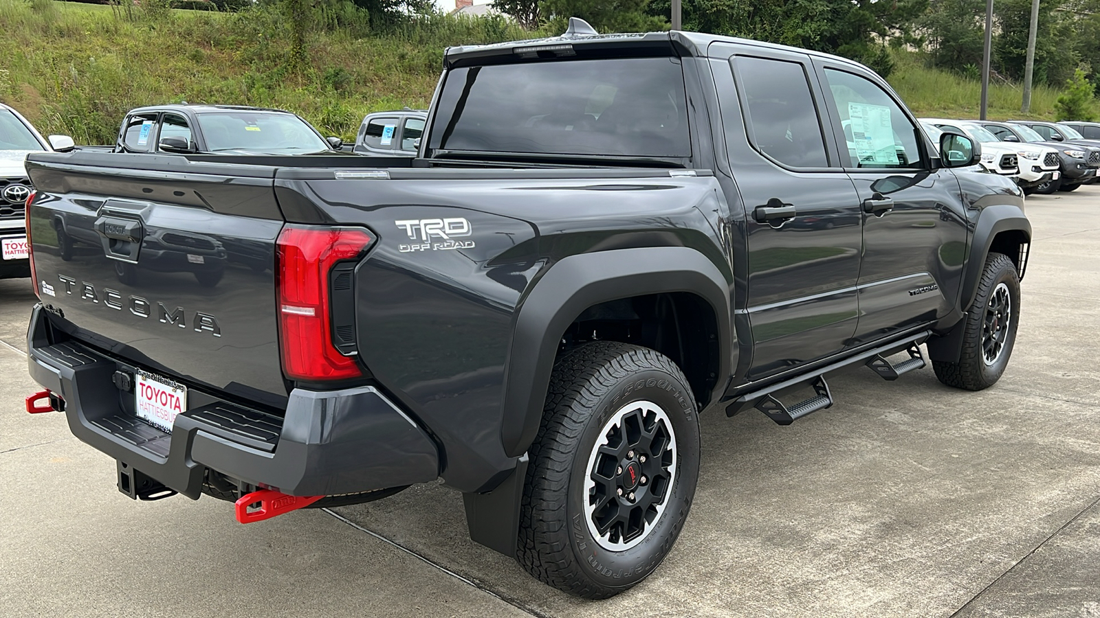 2024 Toyota Tacoma BASE 5