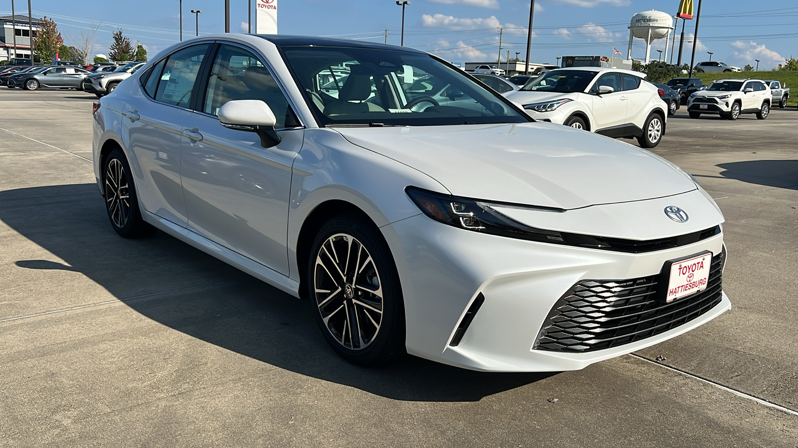 2025 Toyota Camry BASE 7