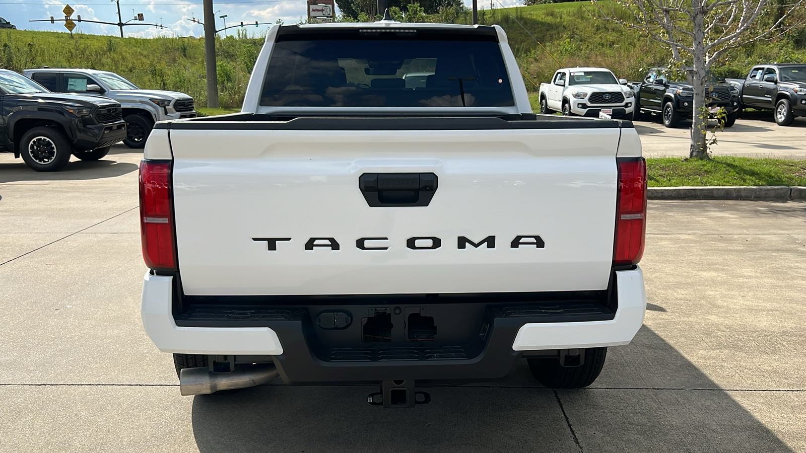 2024 Toyota Tacoma BASE 4