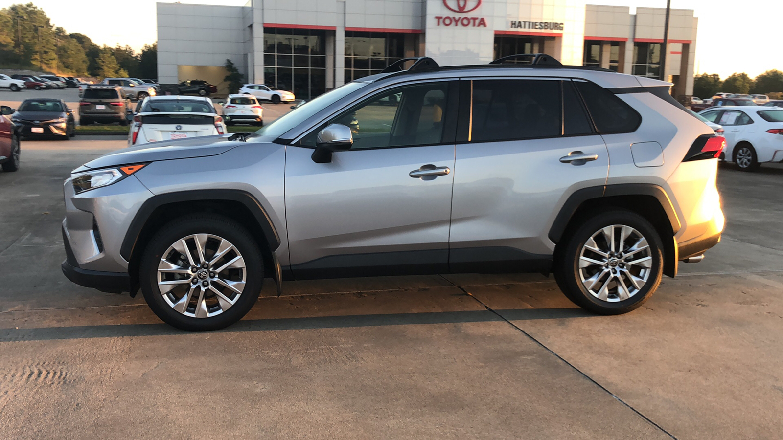 2019 Toyota RAV4 XLE Premium 2