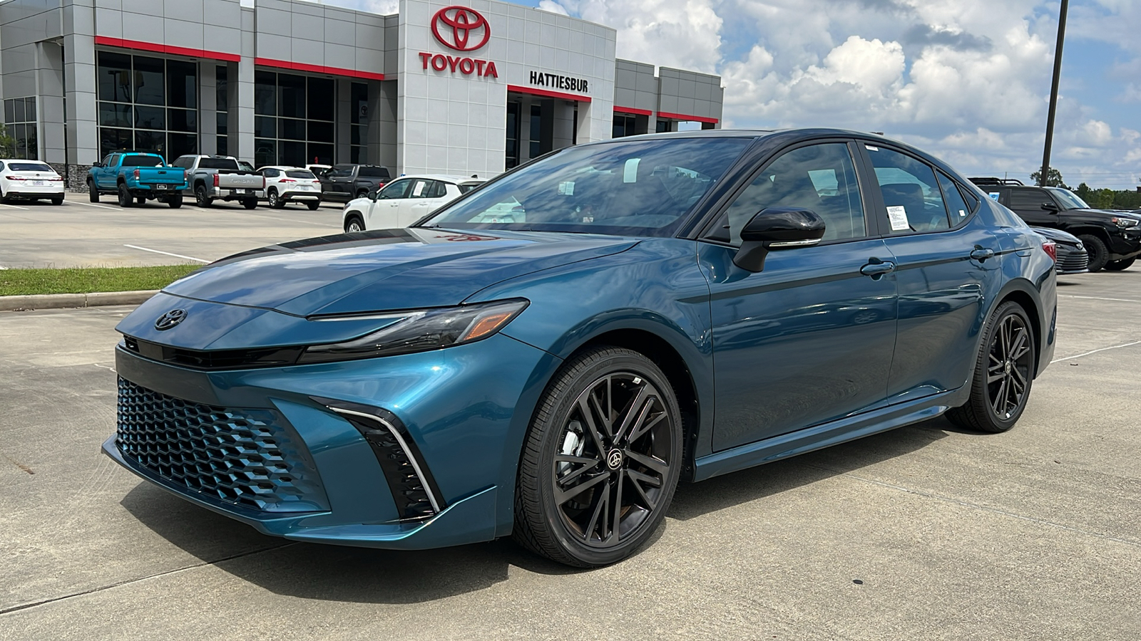 2025 Toyota Camry XSE 1