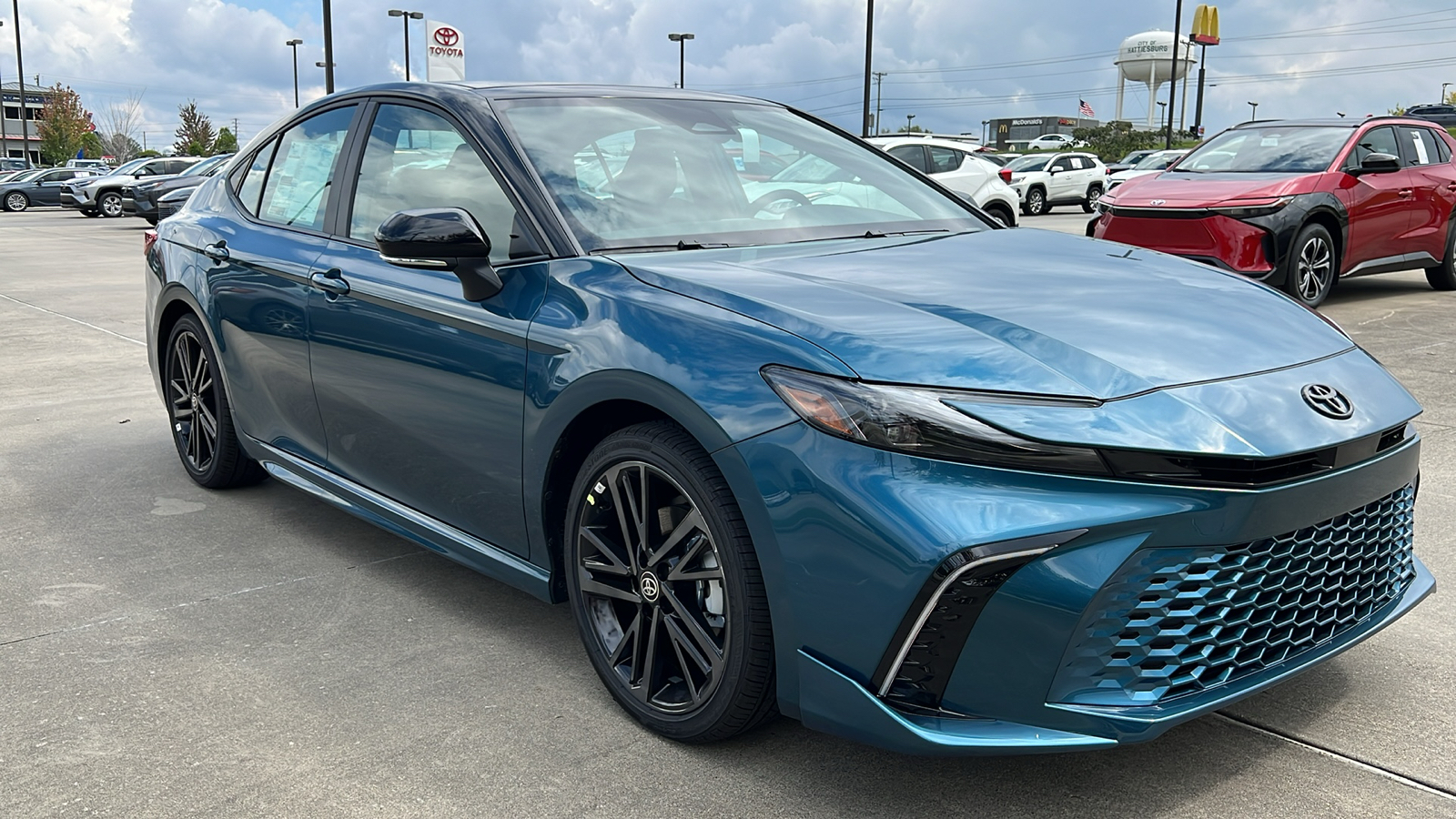 2025 Toyota Camry XSE 7