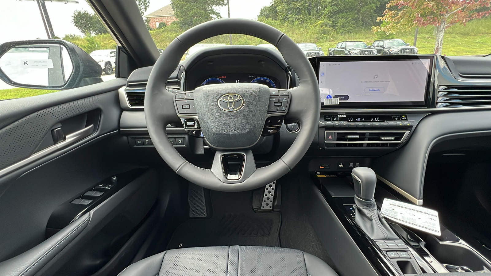 2025 Toyota Camry XSE 17