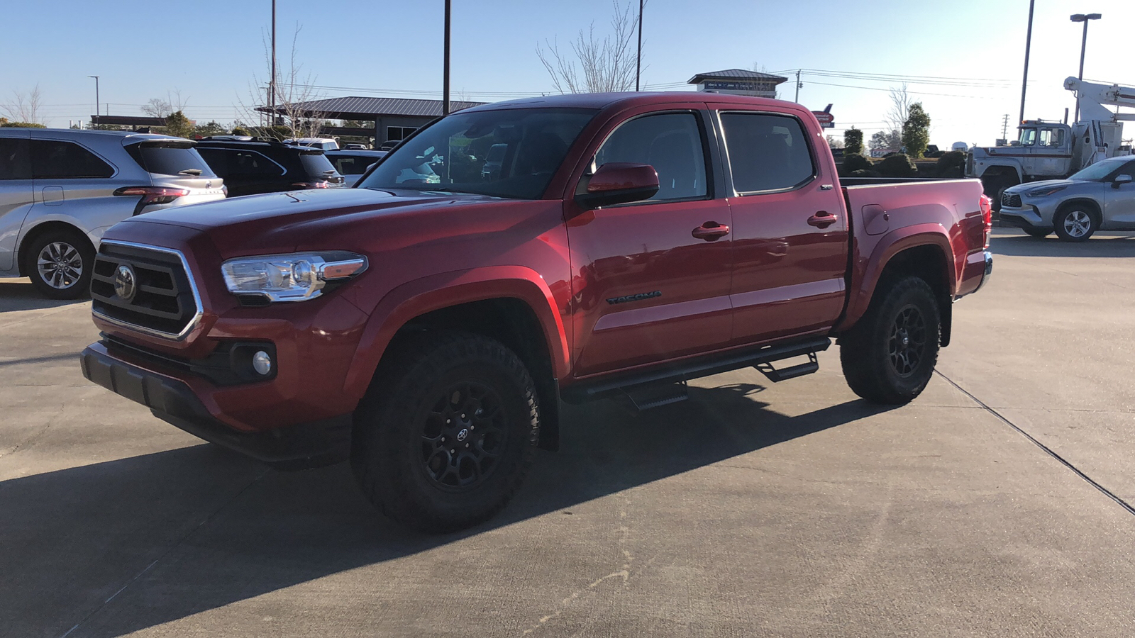 2021 Toyota Tacoma 2WD SR5 1