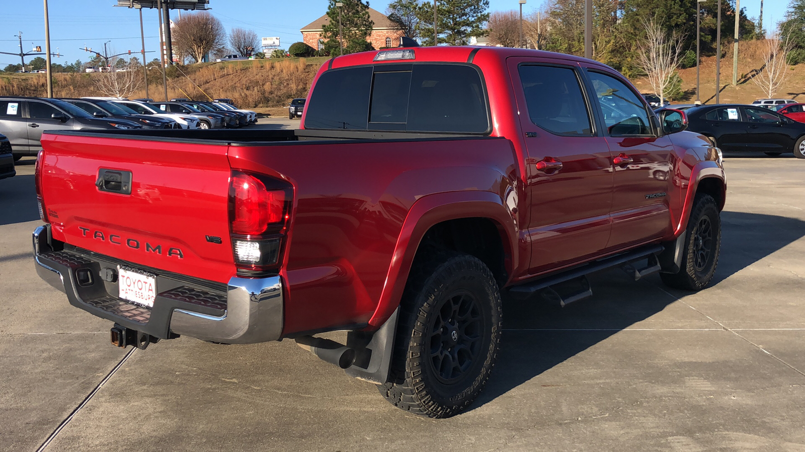 2021 Toyota Tacoma 2WD SR5 3