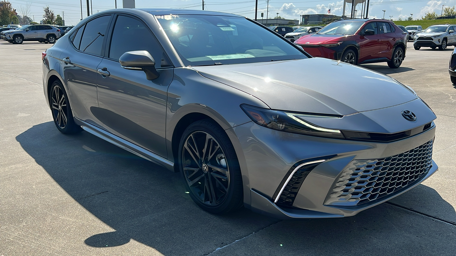 2025 Toyota Camry LE 7