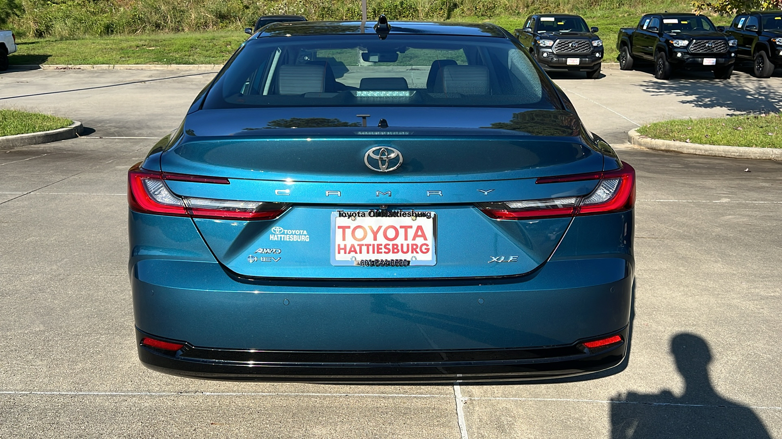 2025 Toyota Camry LE 4