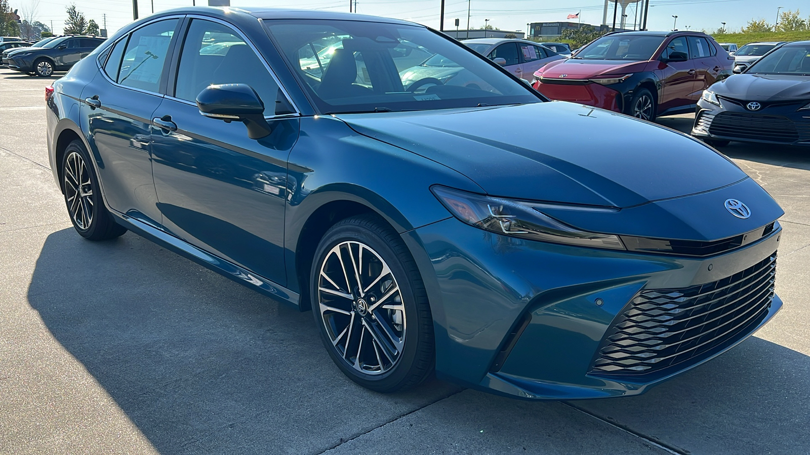 2025 Toyota Camry LE 7