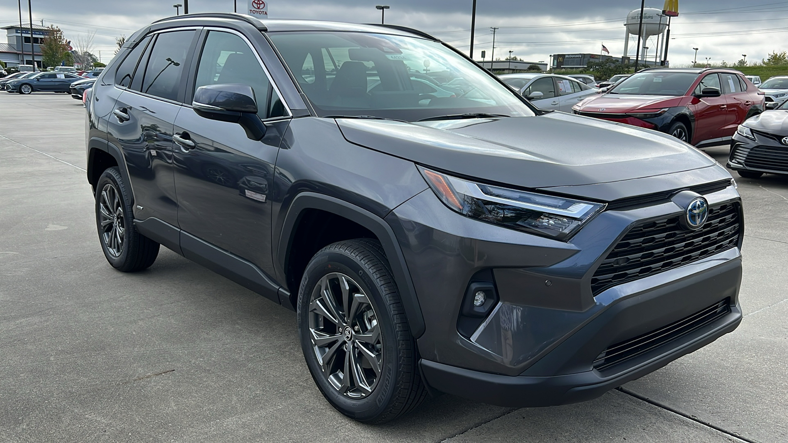 2024 Toyota RAV4 Hybrid XLE Premium 7