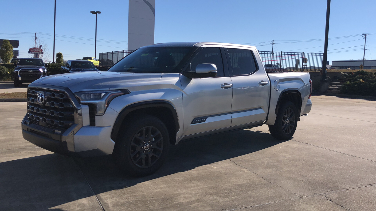 2022 Toyota Tundra 2WD Platinum 1