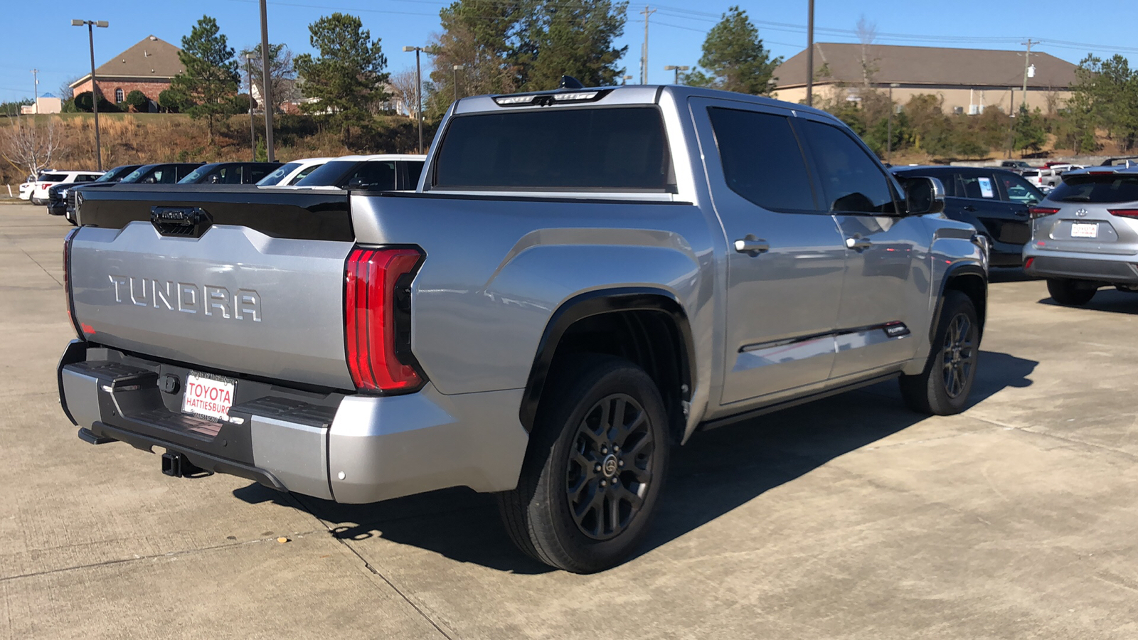 2022 Toyota Tundra 2WD Platinum 3