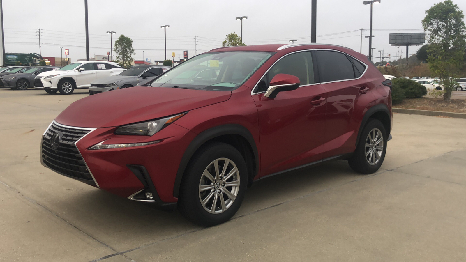 2021 Lexus NX NX 300 1