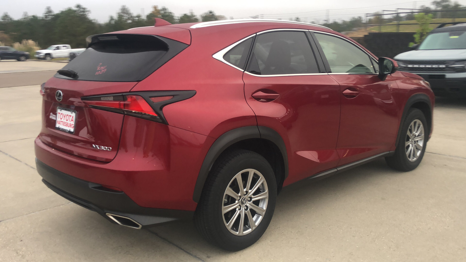 2021 Lexus NX NX 300 3