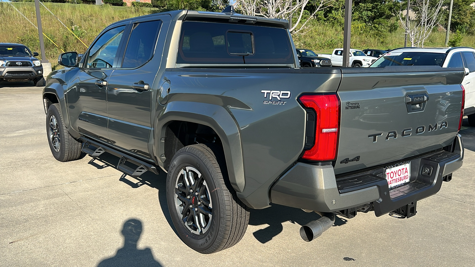 2024 Toyota Tacoma 4WD TRD Sport 3