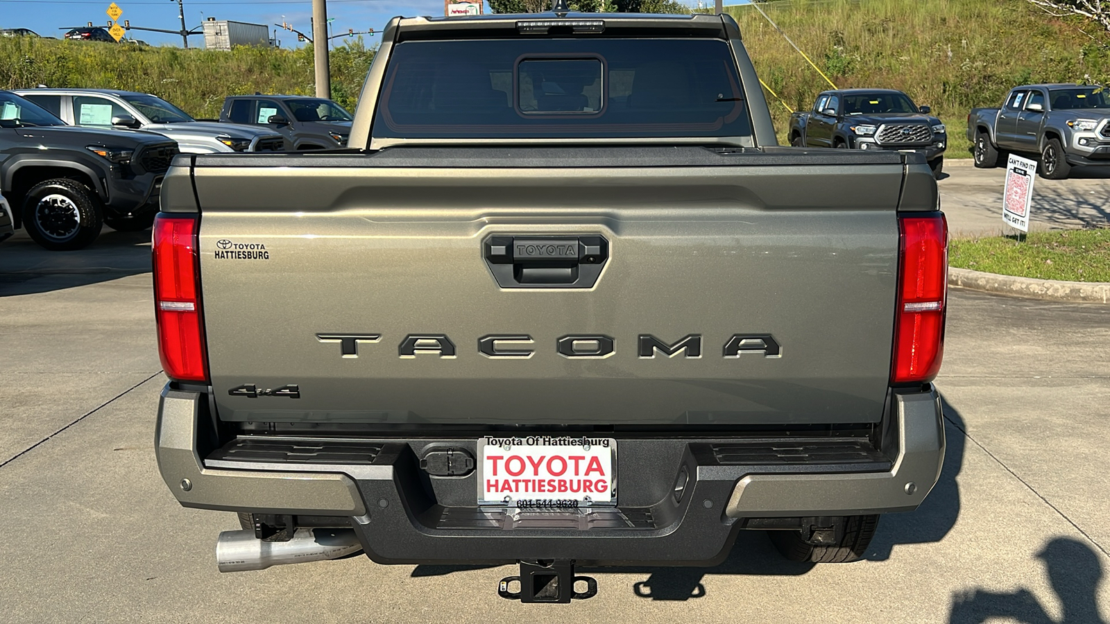 2024 Toyota Tacoma 4WD TRD Sport 4