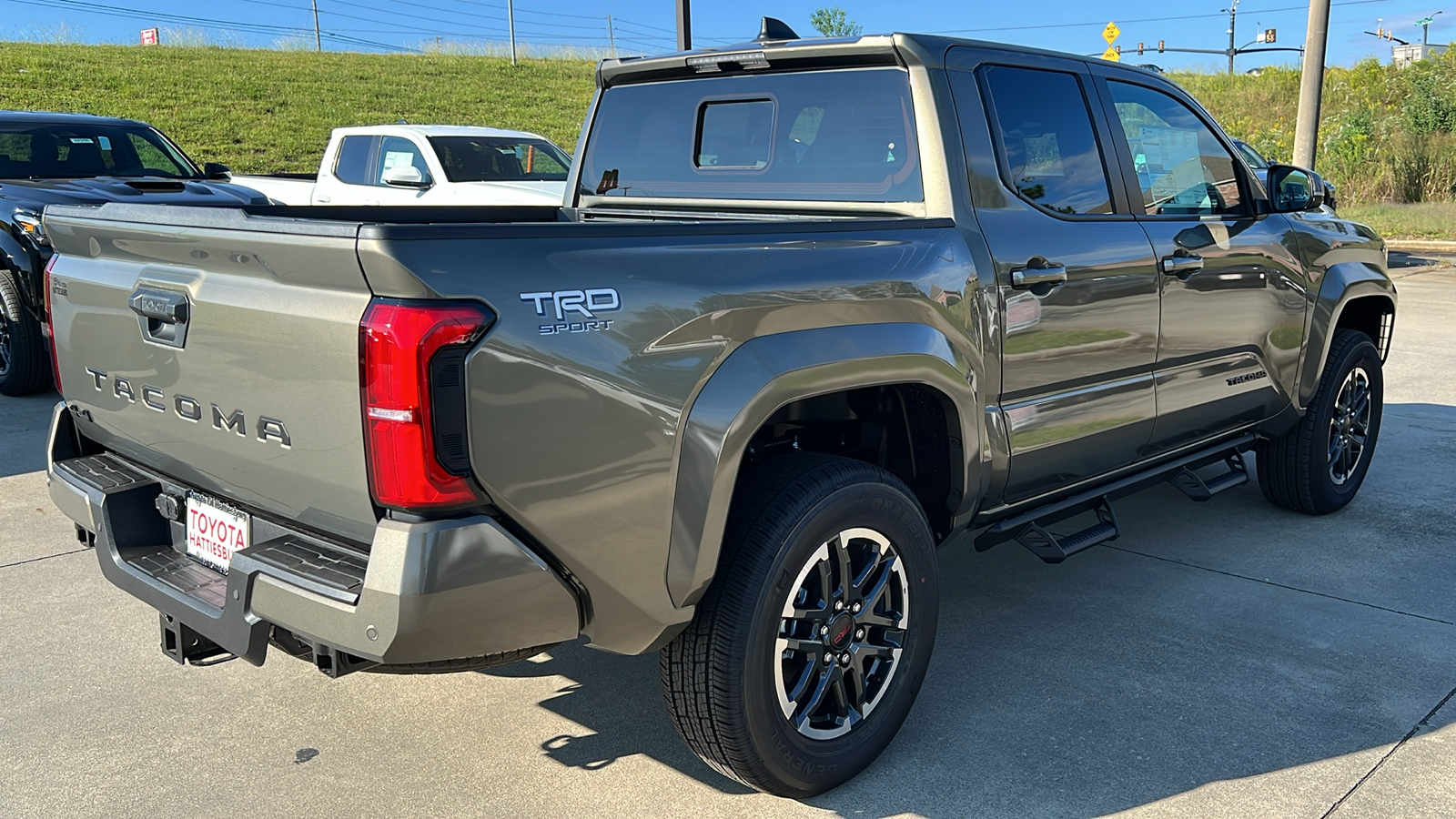 2024 Toyota Tacoma 4WD TRD Sport 5