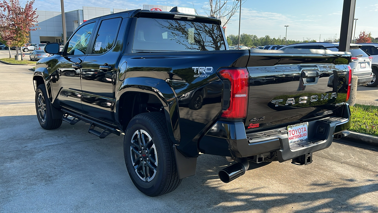 2024 Toyota Tacoma TRD Sport Hybrid 3