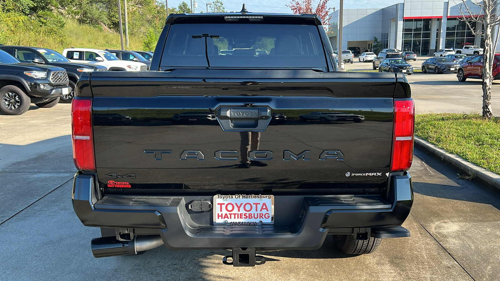 2024 Toyota Tacoma TRD Sport Hybrid 4