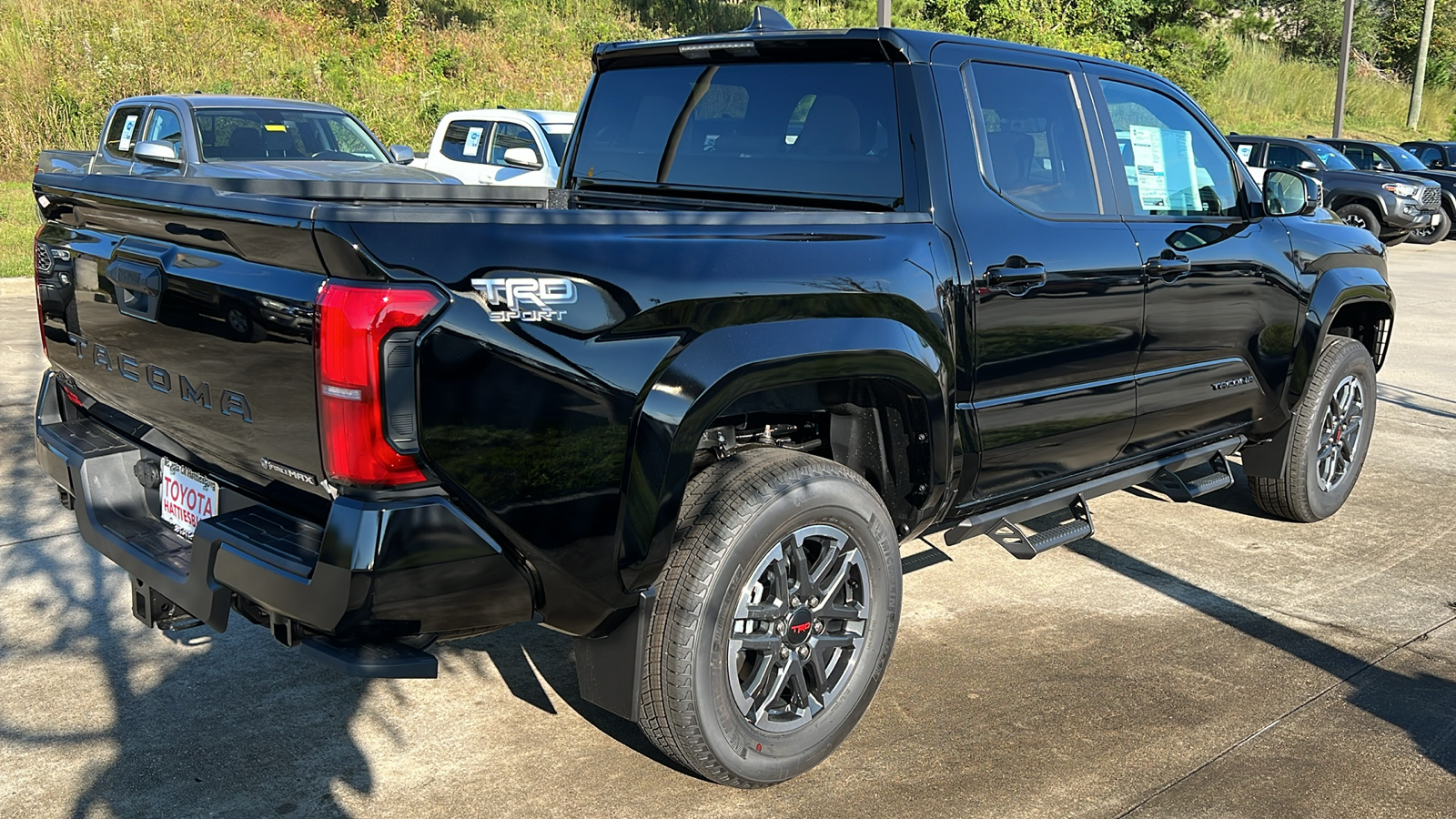 2024 Toyota Tacoma TRD Sport Hybrid 5