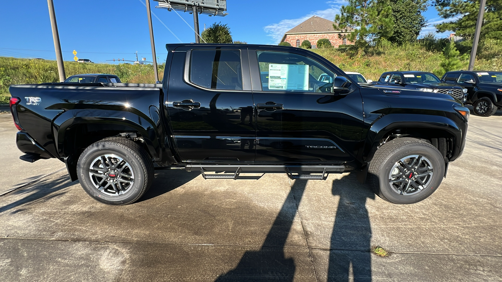 2024 Toyota Tacoma TRD Sport Hybrid 6