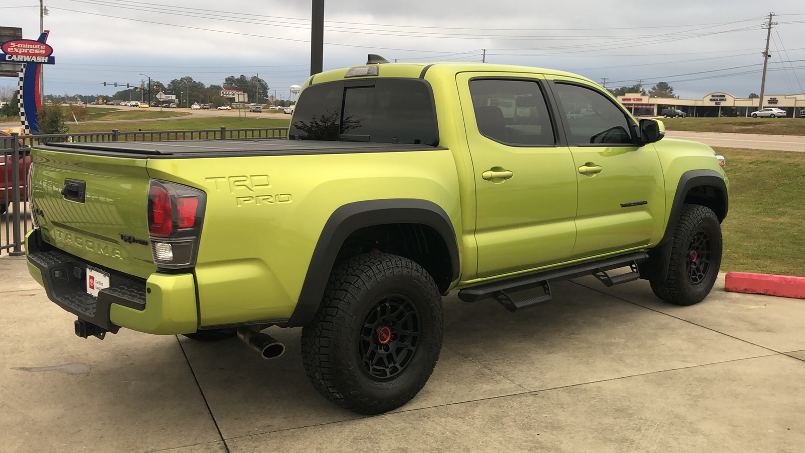 2022 Toyota Tacoma 4WD TRD Pro 3