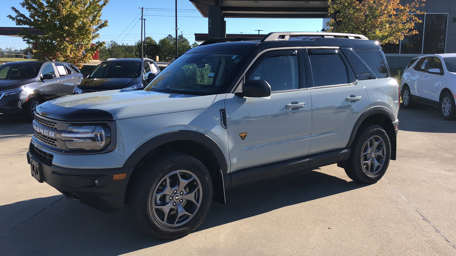 2023 Ford Bronco Sport Badlands 1