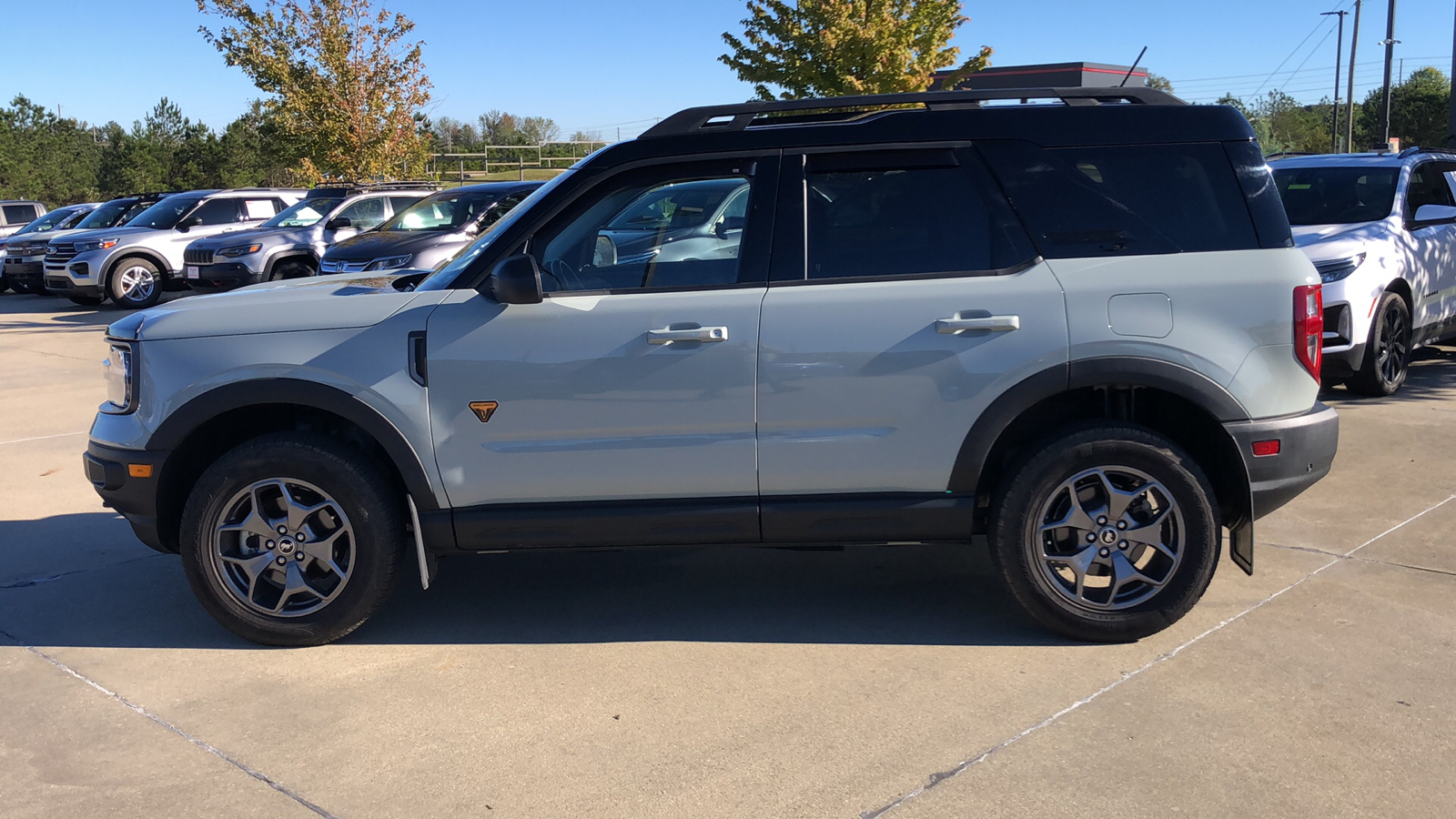 2023 Ford Bronco Sport Badlands 2