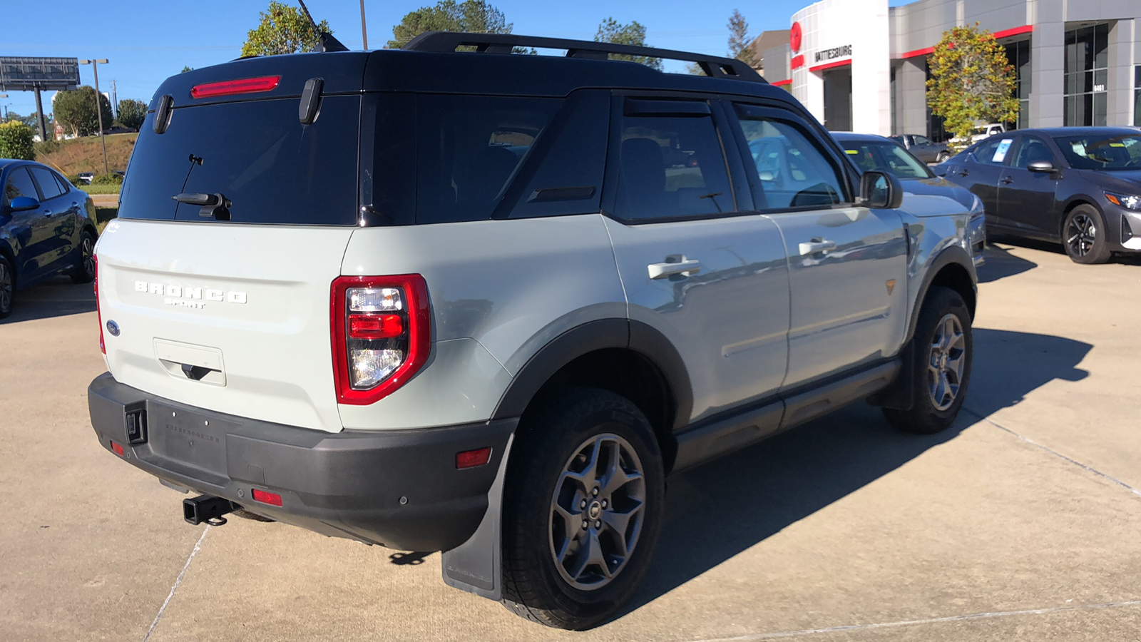 2023 Ford Bronco Sport Badlands 3