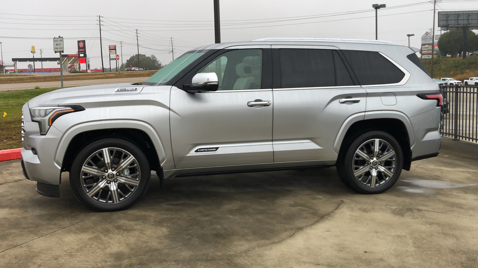 2023 Toyota Sequoia Capstone 2