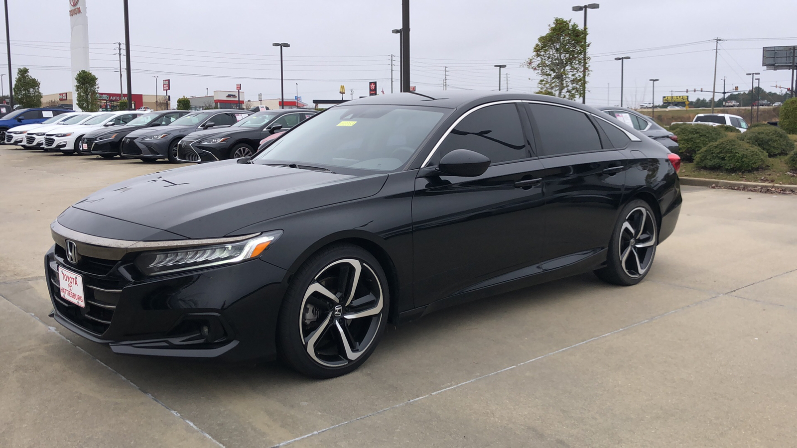 2022 Honda Accord Sedan Sport SE 1