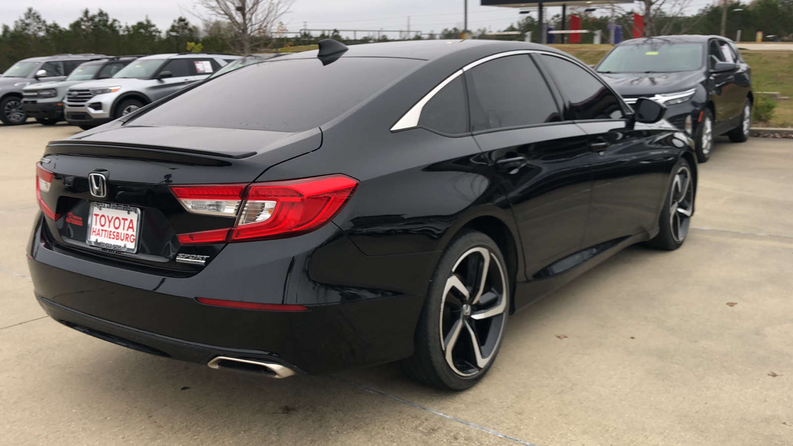 2022 Honda Accord Sedan Sport SE 3