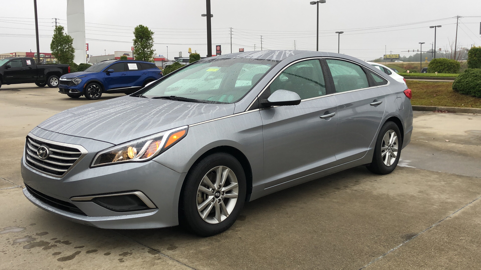 2017 Hyundai Sonata 2.4L 1