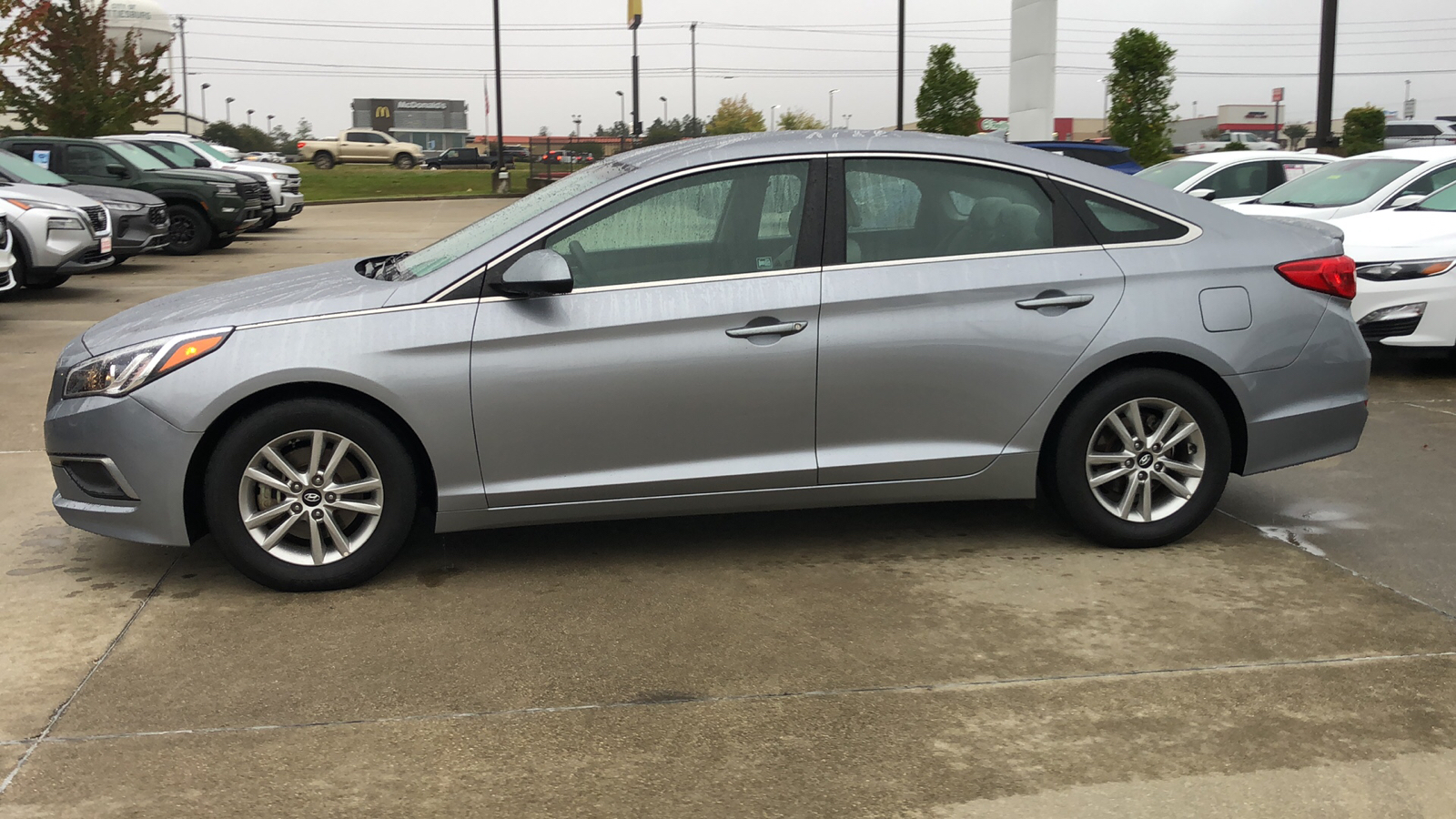 2017 Hyundai Sonata 2.4L 2