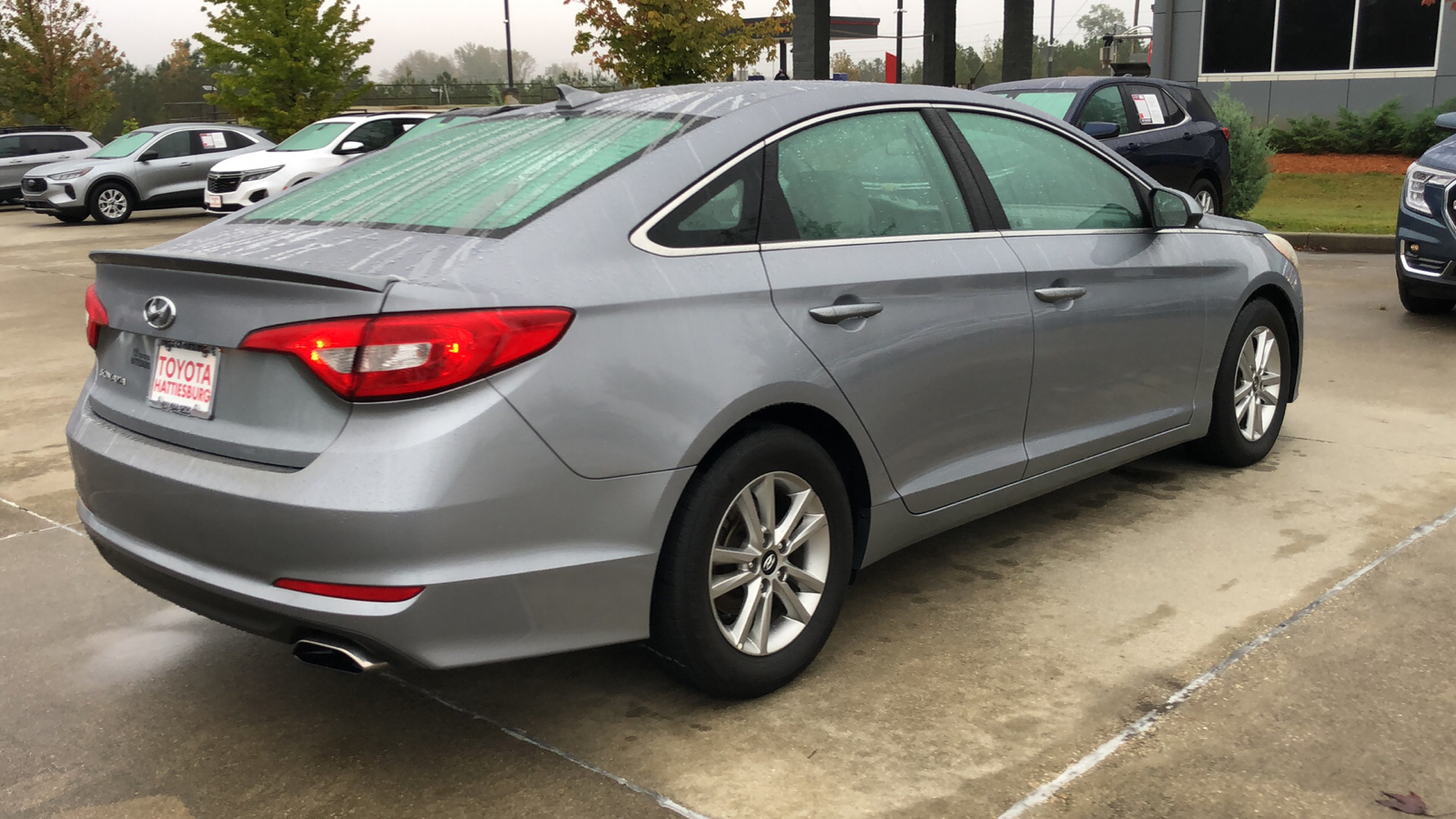 2017 Hyundai Sonata 2.4L 3