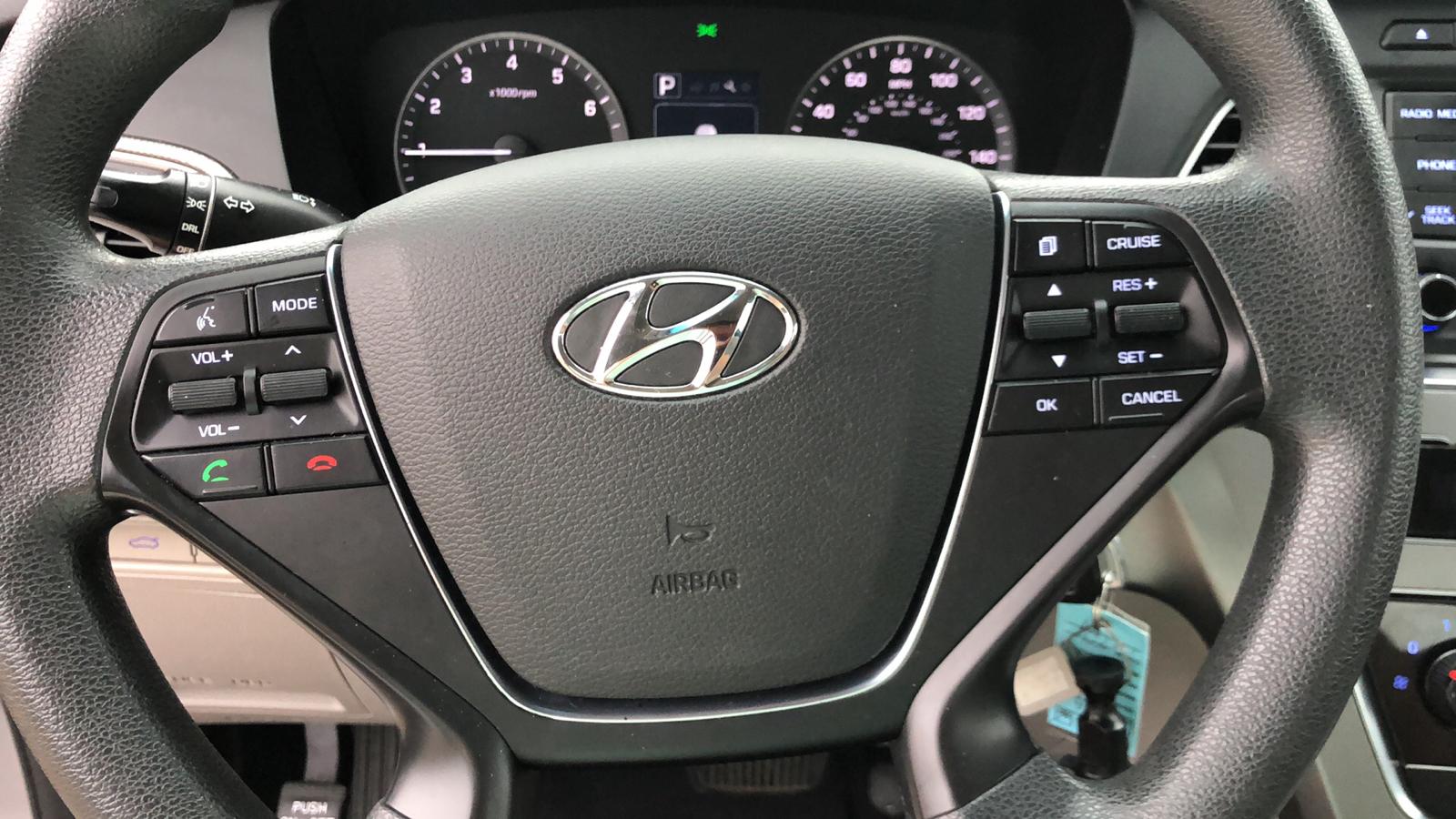 2017 Hyundai Sonata 2.4L 8