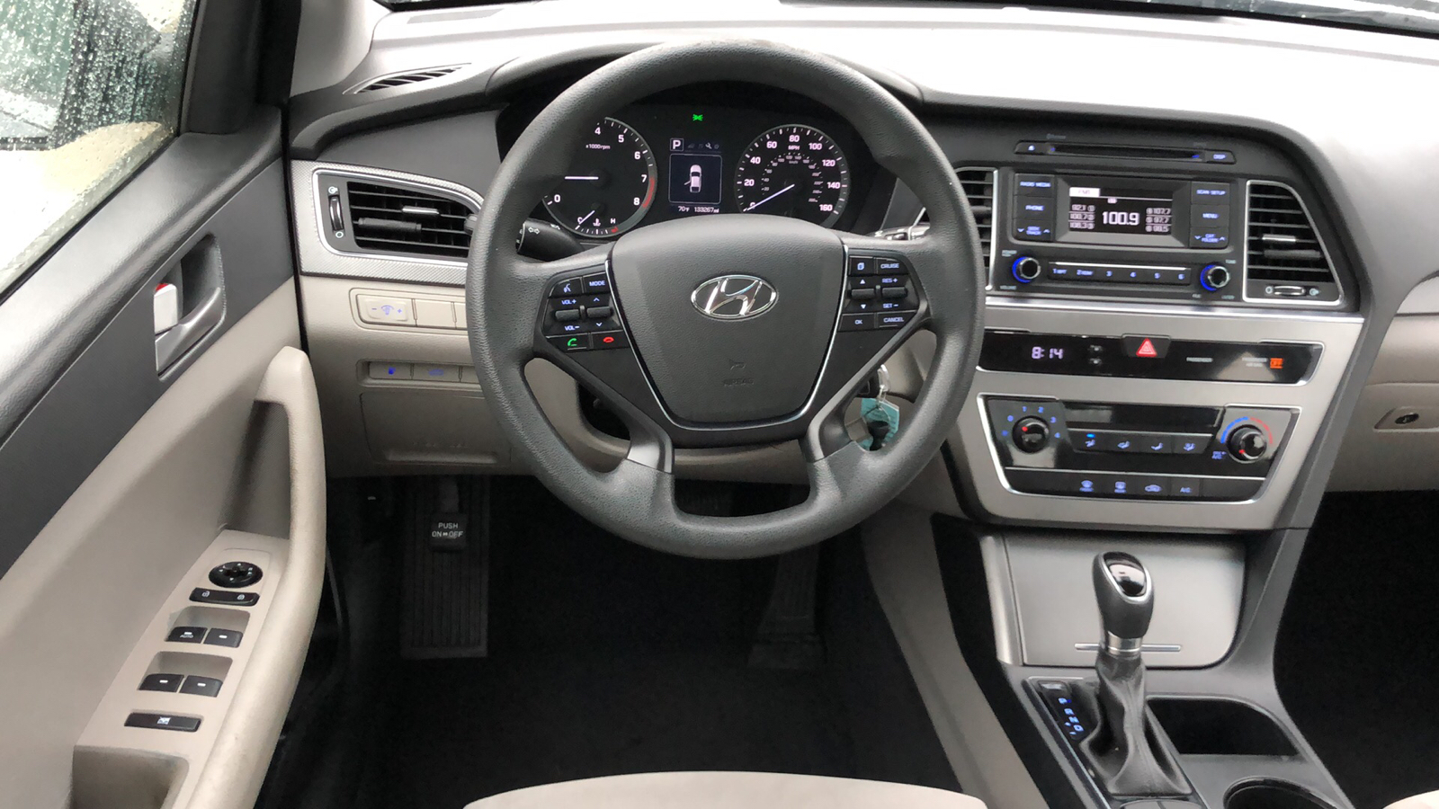 2017 Hyundai Sonata 2.4L 9