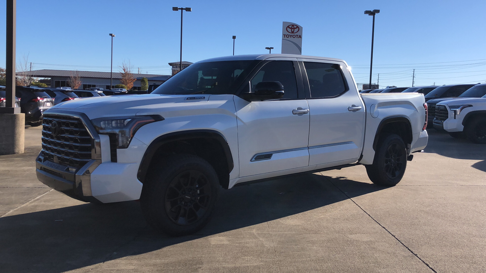 2024 Toyota Tundra 4WD 1794 Limited Ed Hybrid 1