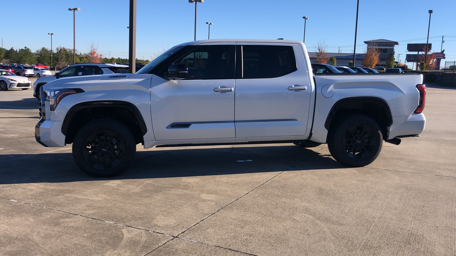 2024 Toyota Tundra 4WD 1794 Limited Ed Hybrid 2