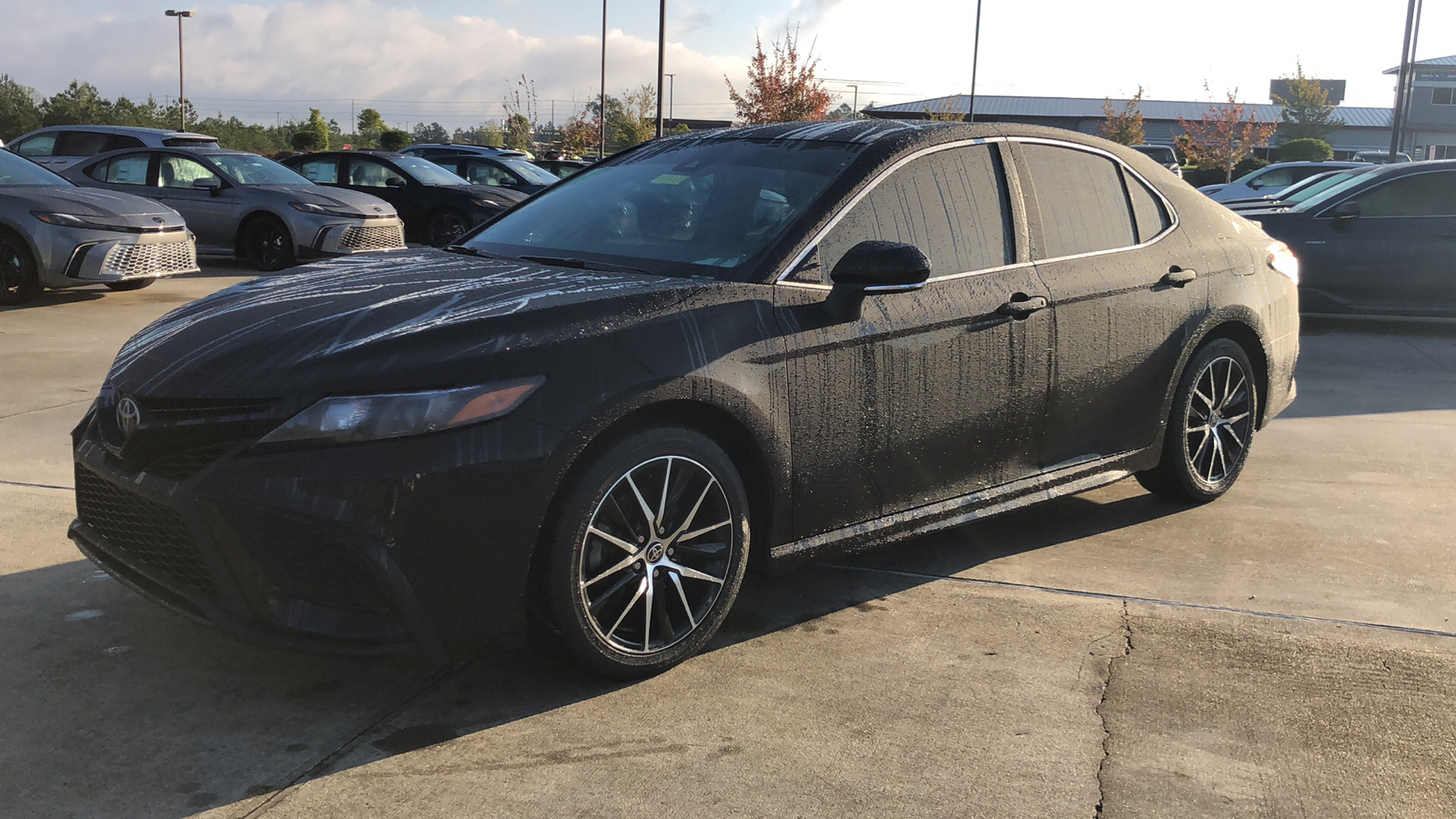 2021 Toyota Camry SE 1