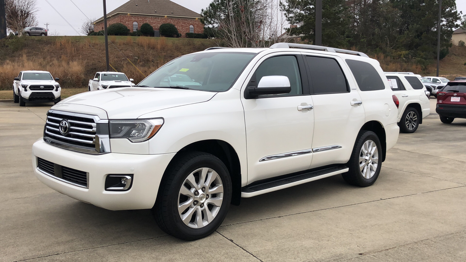 2021 Toyota Sequoia Platinum 1