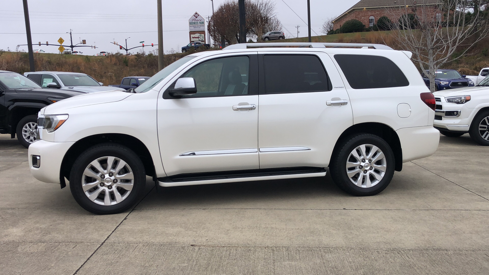 2021 Toyota Sequoia Platinum 2