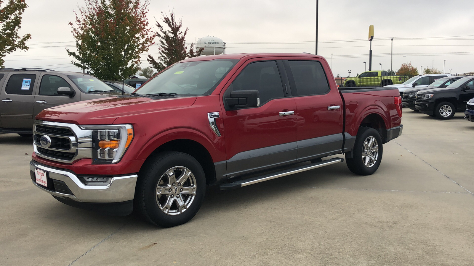 2022 Ford F-150 XLT 1