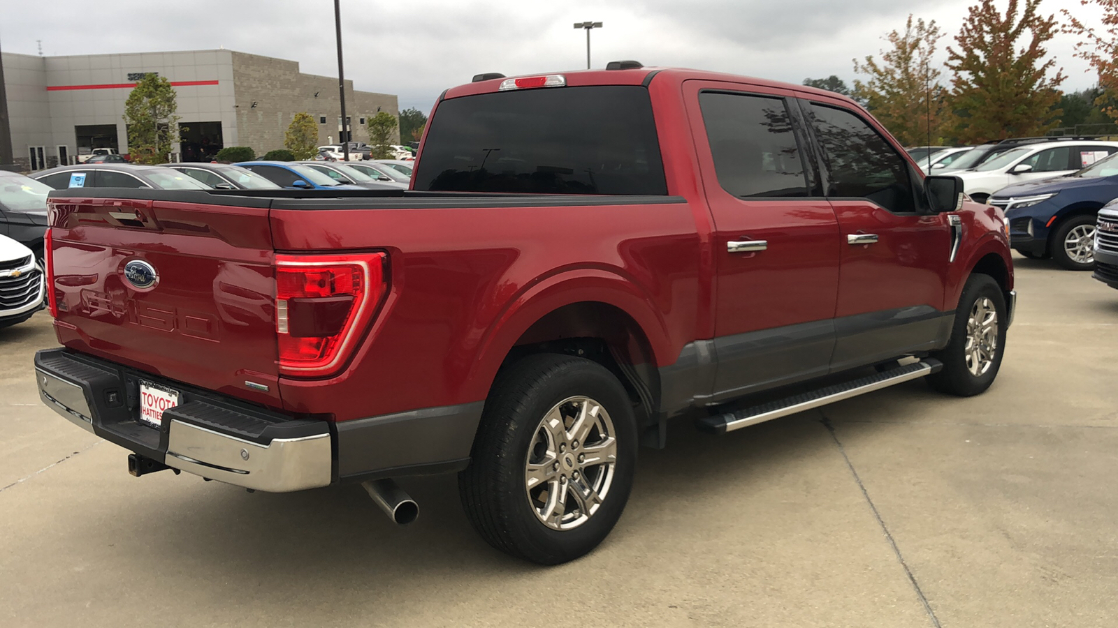 2022 Ford F-150 XLT 3