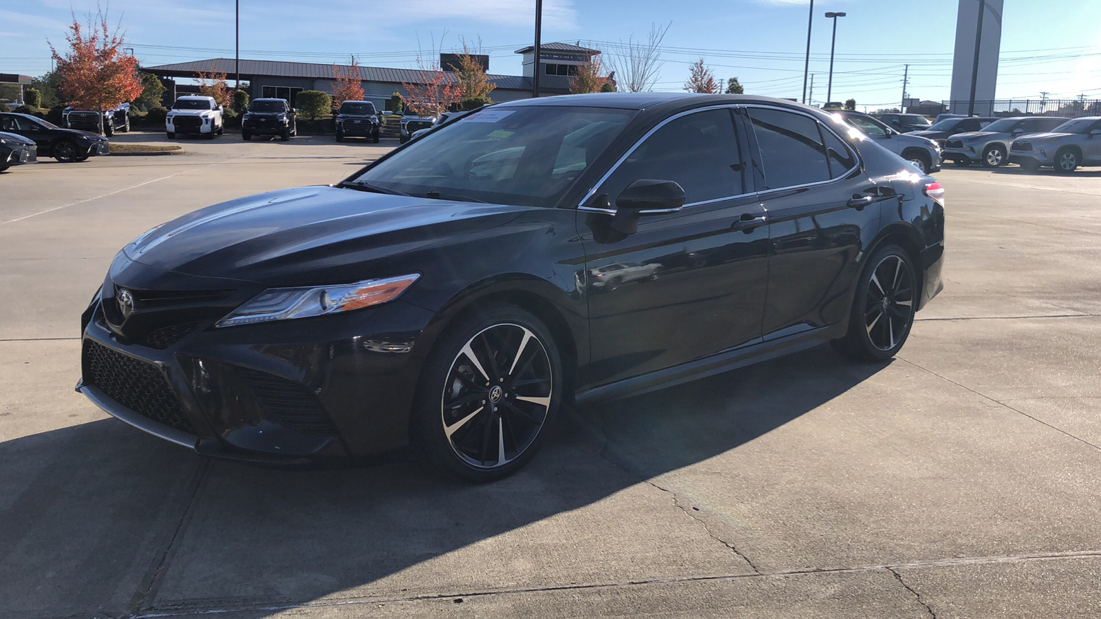 2020 Toyota Camry XSE 1