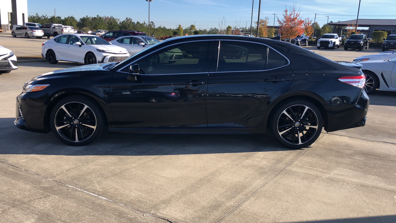 2020 Toyota Camry XSE 2