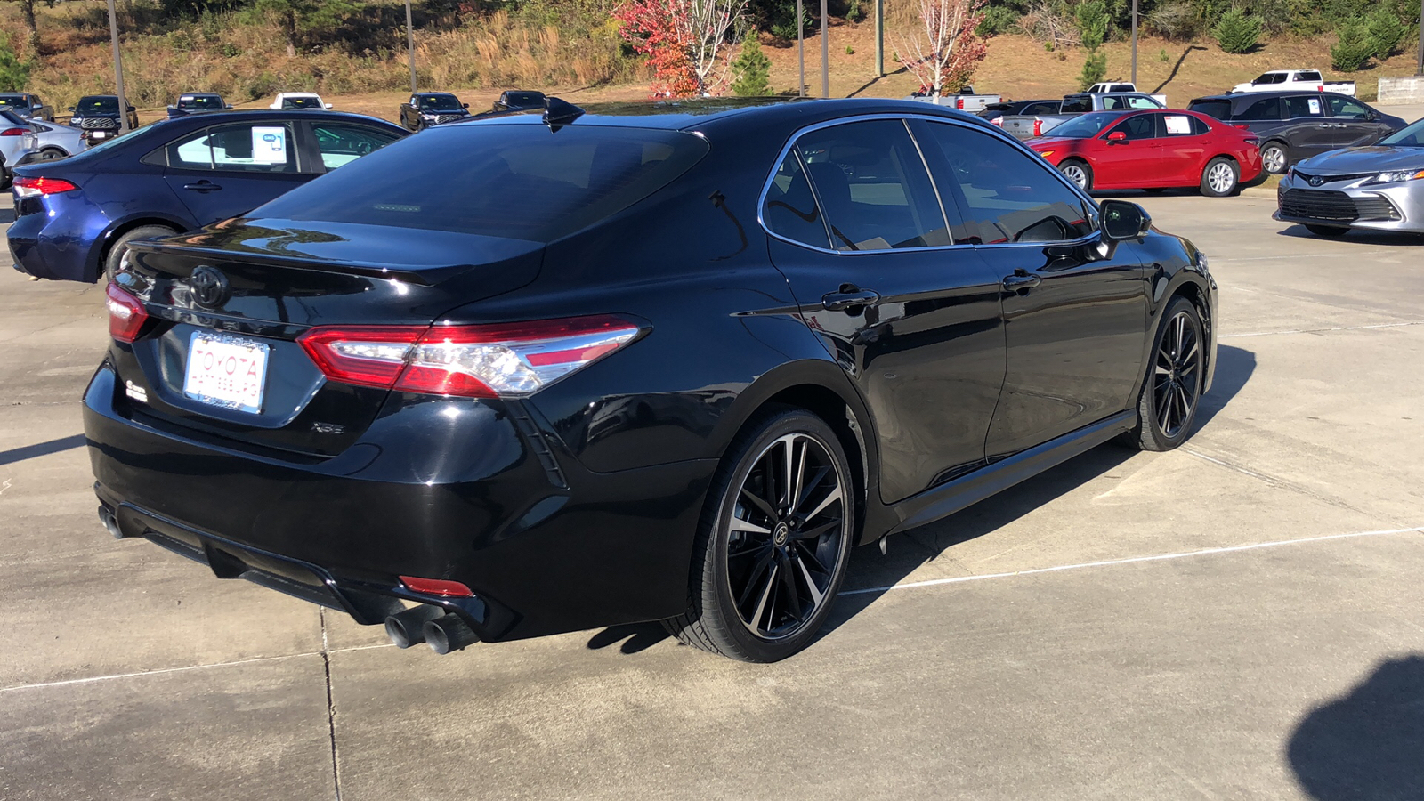 2020 Toyota Camry XSE 3